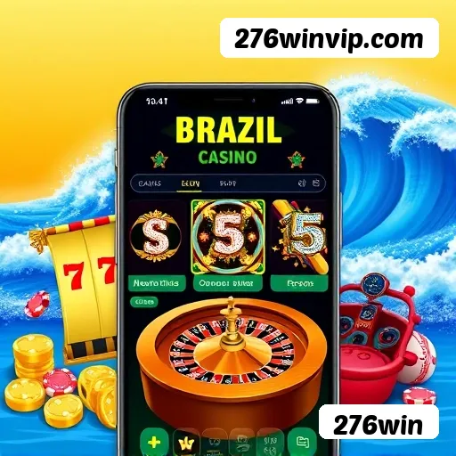App 276win apostas esportivas mobile
