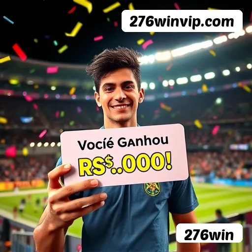 Apostas futebol ao vivo 276win - odds competitivas
