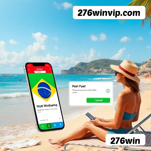 Depósito PIX 276win